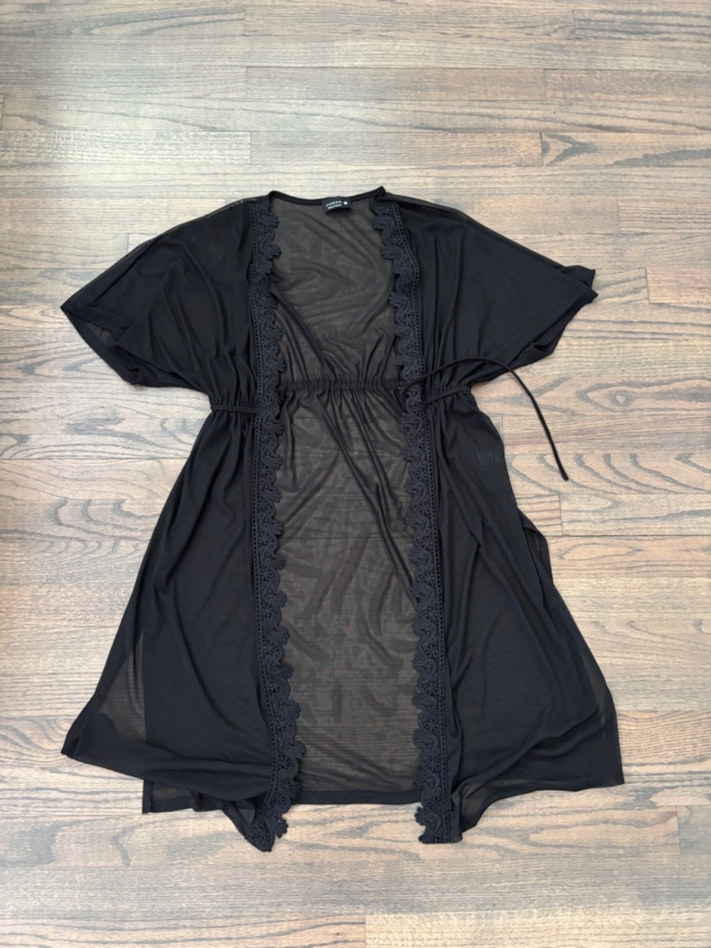 Elegant Black Kimono
